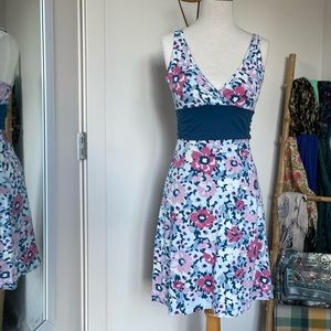 Patagonia cotton floral dress